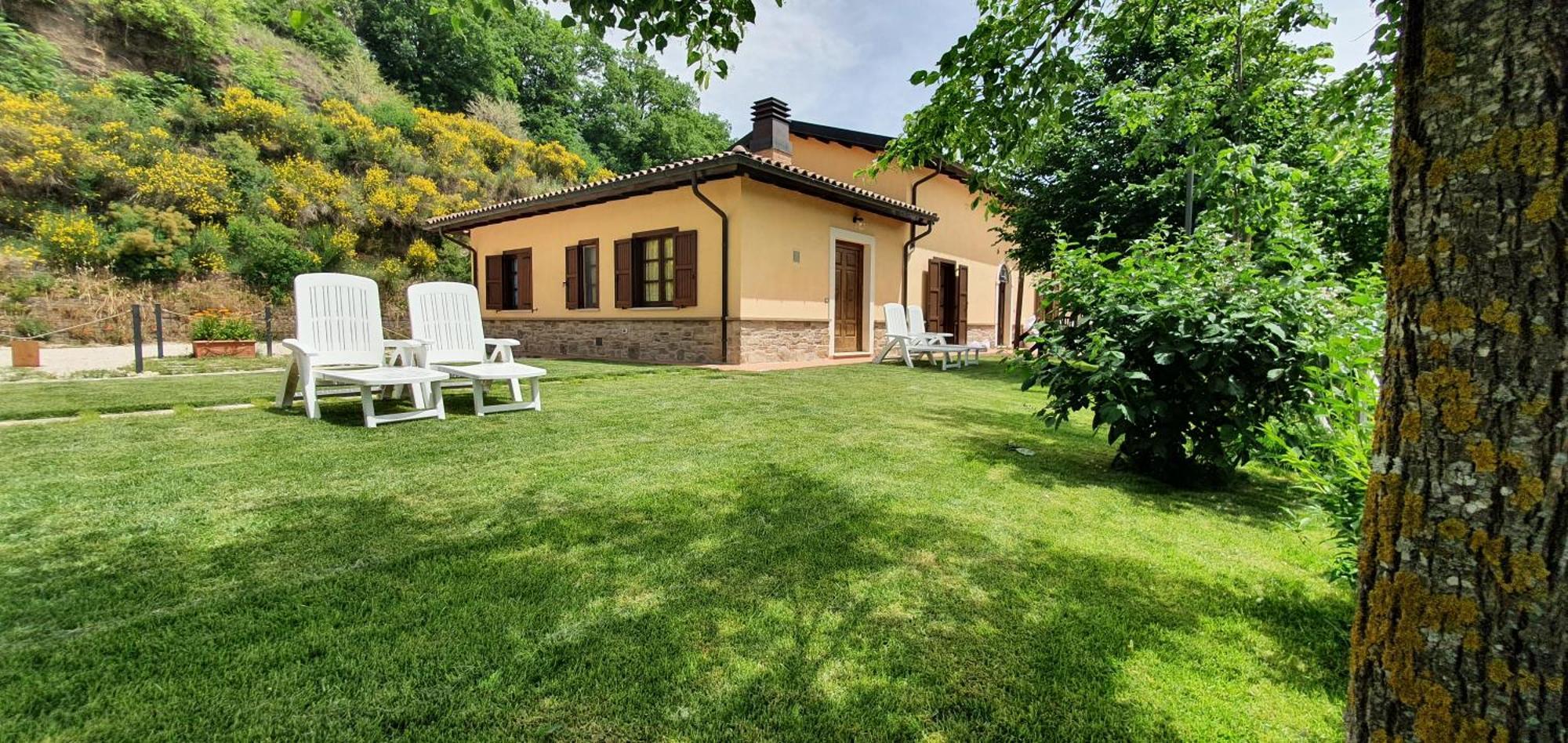 Il Vigneto Villa Norcia Exterior photo