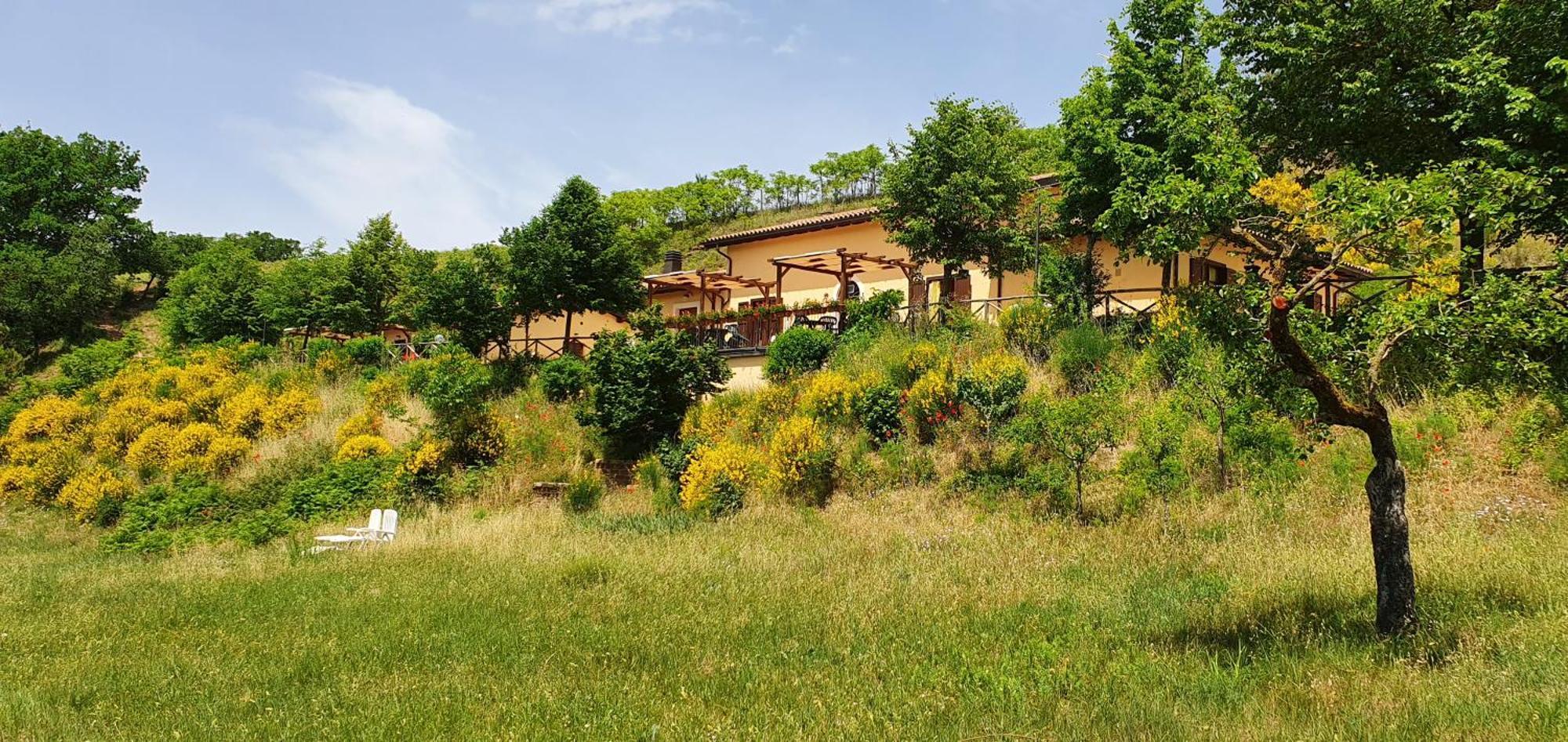 Il Vigneto Villa Norcia Exterior photo