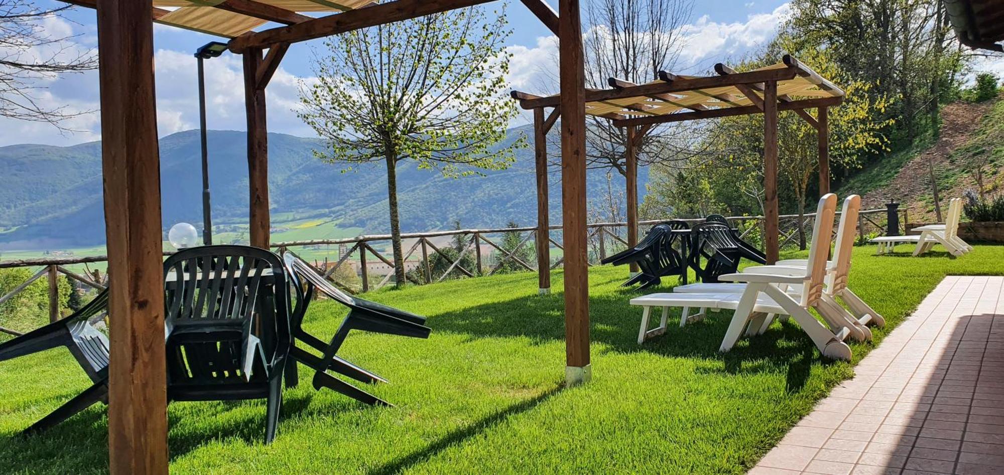 Il Vigneto Villa Norcia Exterior photo